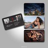 Lenticular 3D Postcards - Flip Effect