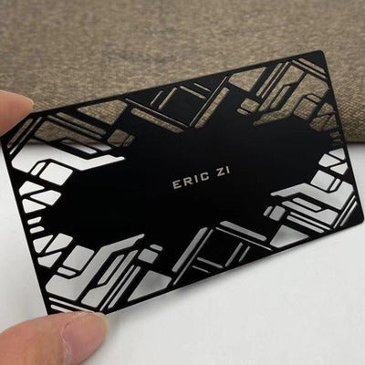 Metal Business Cards