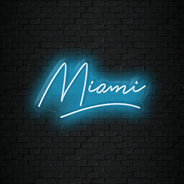 Miami Neon Sign