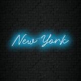 New York Neon Sign