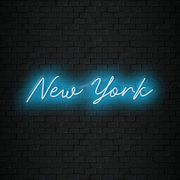 New York Neon Sign