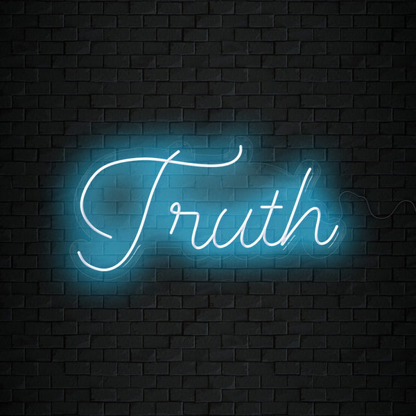 Truth Neon Sign