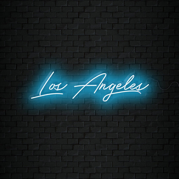 Los Angeles Neon Sign