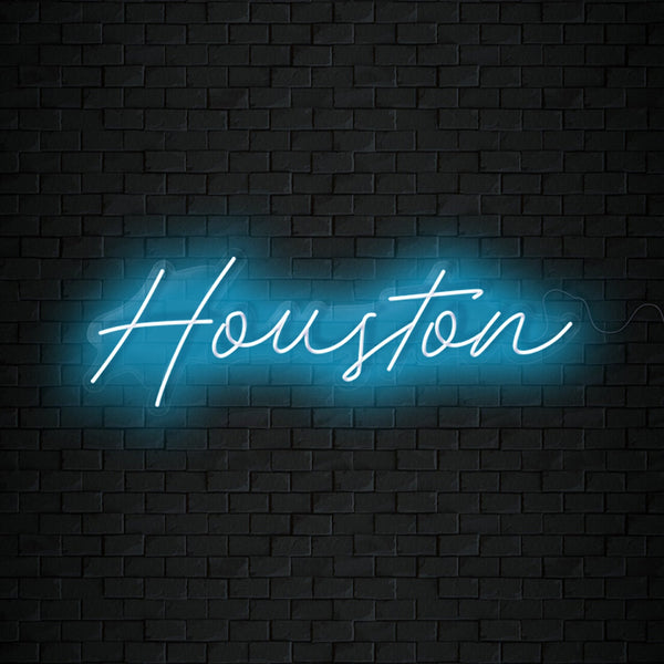 Houston Neon Sign