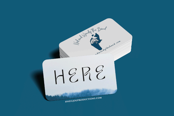 Lenticular 3D Cards - Flip Effect