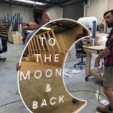 Acrylic Backlit Sign