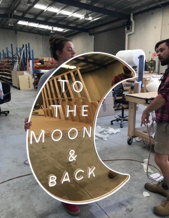 Acrylic Backlit Sign