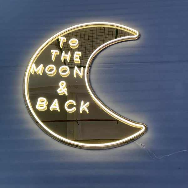 Acrylic Backlit Sign