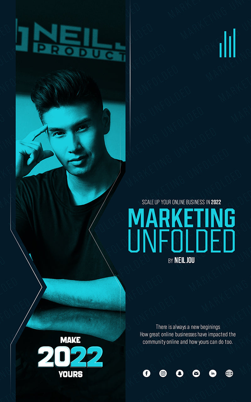 Marketing Unfolded by Neil Jou (FREE ebook)