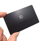 Metal Business Cards