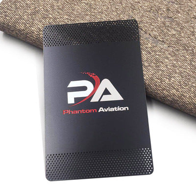 Metal Business Cards