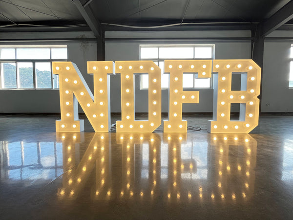 Marquee Letters (Signage)