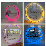 Acrylic Backlit Sign
