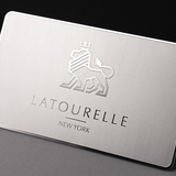 Metal Business Cards