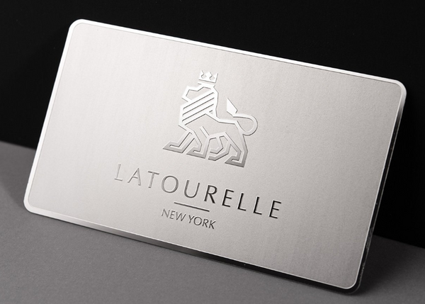 Metal Business Cards