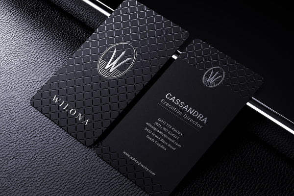 Metal Business Cards