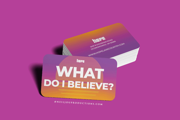 Lenticular 3D Cards - Flip Effect