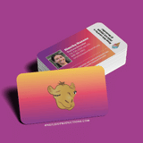 Lenticular 3D Cards - Flip Effect
