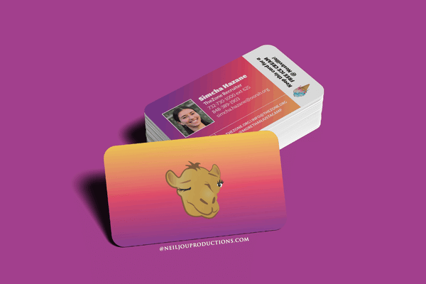 Lenticular 3D Cards - Flip Effect