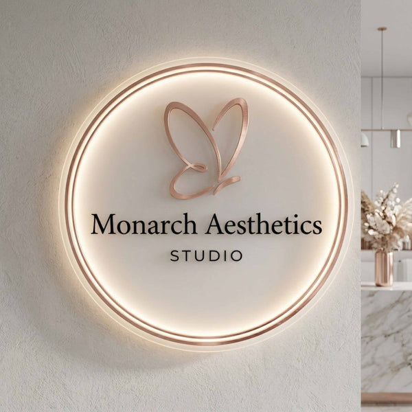 Acrylic Backlit Sign