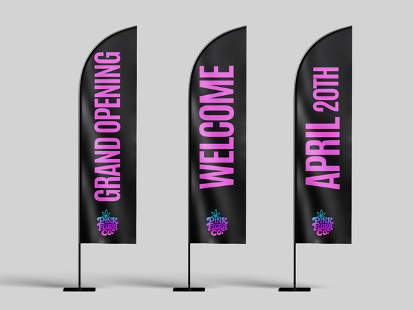 Advertising Flags