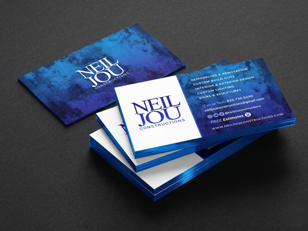 Color Edge Business Cards