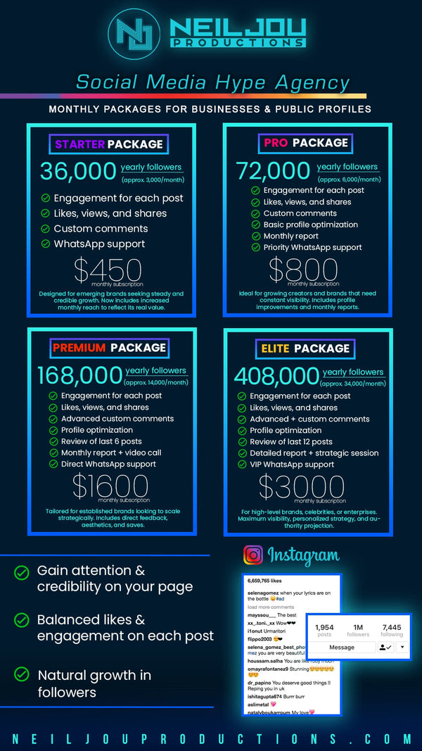 Social Media Services (Hype It)
