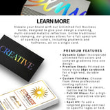 Unlimited Foil Business Cards