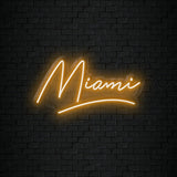 Miami Neon Sign
