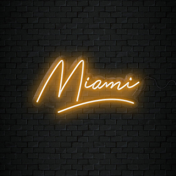 Miami Neon Sign