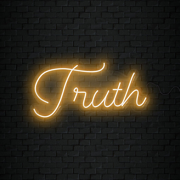 Truth Neon Sign