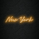 New York Neon Sign