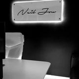 Plexiglass Acrylic Sign