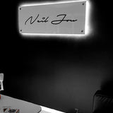 Plexiglass Acrylic Sign