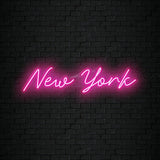 New York Neon Sign