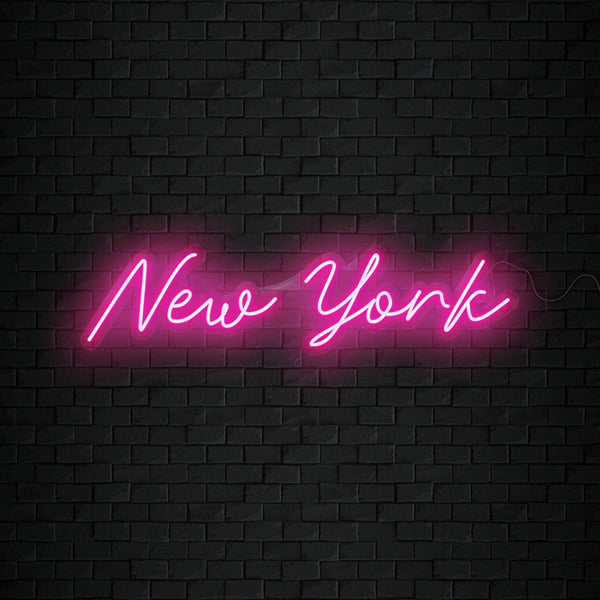 New York Neon Sign
