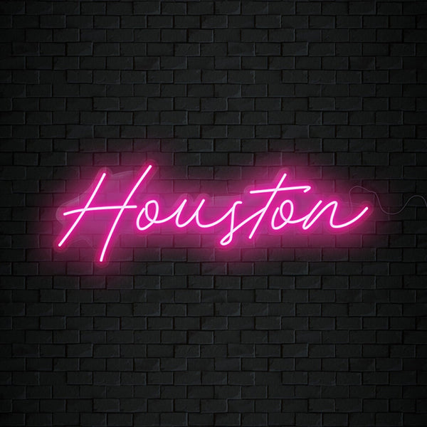 Houston Neon Sign