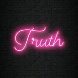 Truth Neon Sign