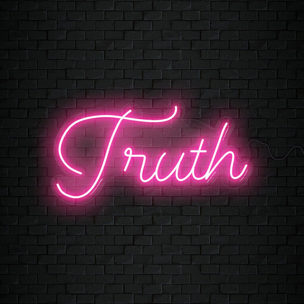 Truth Neon Sign