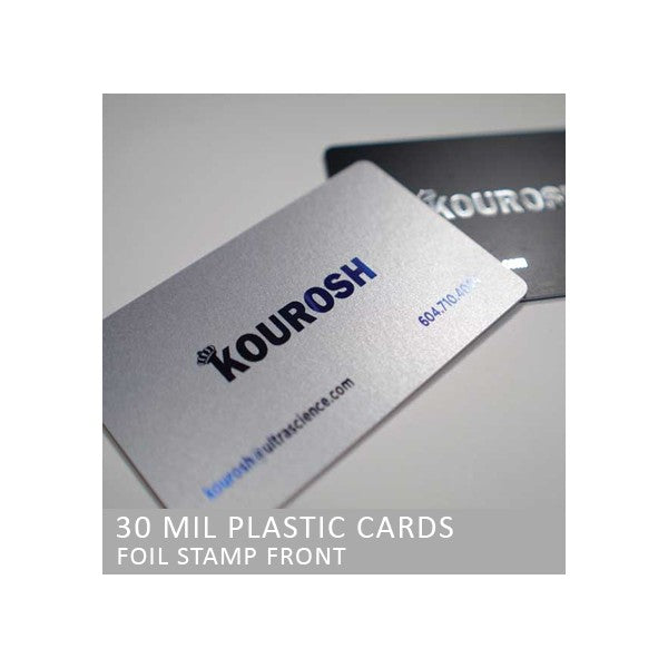 Plastic Cards