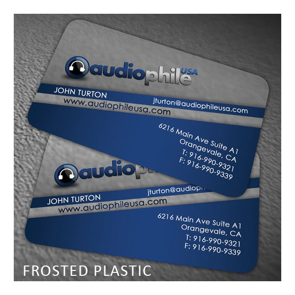 Plastic Cards