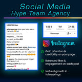 Social Media Services (Hype It)