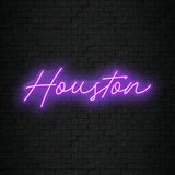 Houston Neon Sign