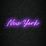 New York Neon Sign