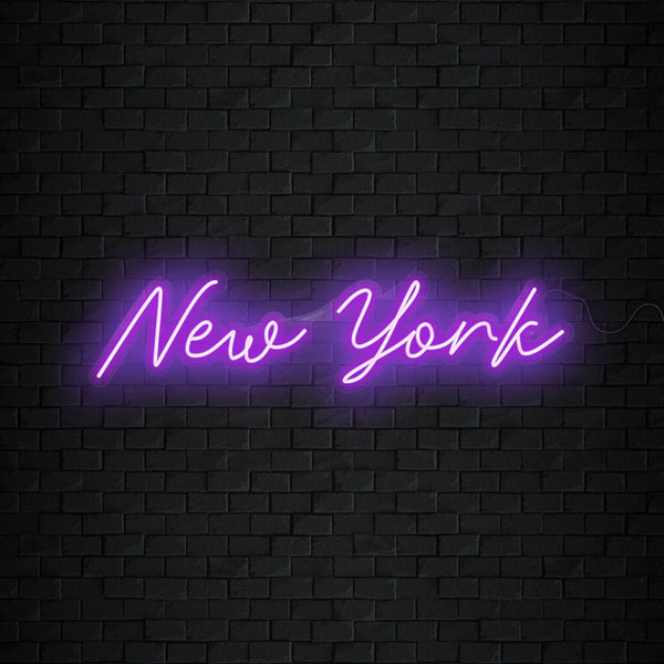 New York Neon Sign