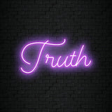 Truth Neon Sign