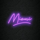 Miami Neon Sign