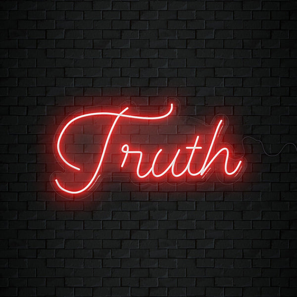 Truth Neon Sign