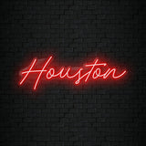 Houston Neon Sign