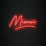 Miami Neon Sign